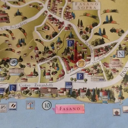 Oda ve Kahvaltı Agora Gardone Riviera